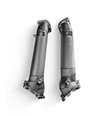 Bull-X Downpipes 3" for Nissan GTR R35 3.8 V6