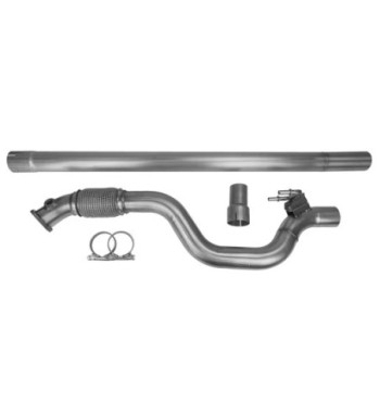 Bull-X hose 2,5" VAG 1.4 TSI 160/170 hp Turbo/Compressor (e.g. Golf 5/6)