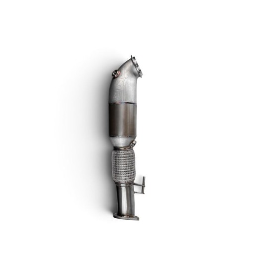 Bull-X Downpipe 3" Ford Focus ST Mk.3 250 hp