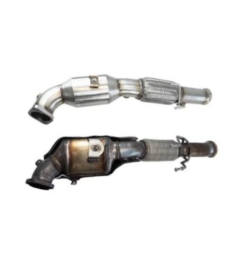 Bull-X 3" ECE downpipe – Ford Focus RS Mk.3 350 hp