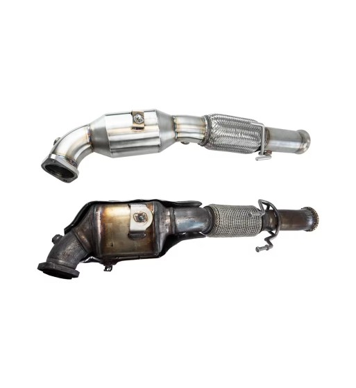 Bull-X 3" ECE downpipe – Ford Focus RS Mk.3 350 hp