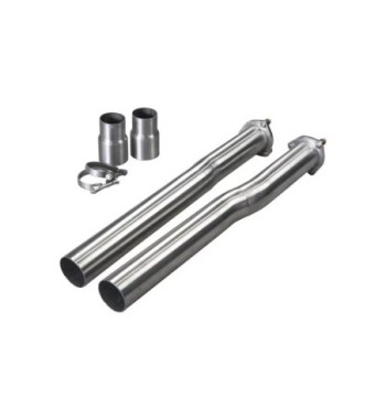 Bull-X 70 mm main catalyst pipes – Audi RS3 8V / TT RS 8S