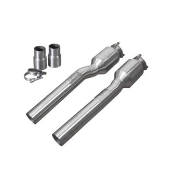 Bull-X 70 mm main catalyst pipes – Audi RS3 8V / TT RS 8S