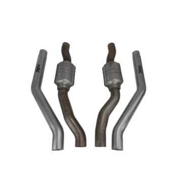 Bull-X resonator replacement pipes – Audi RS4 / RS5 B9 450 hp