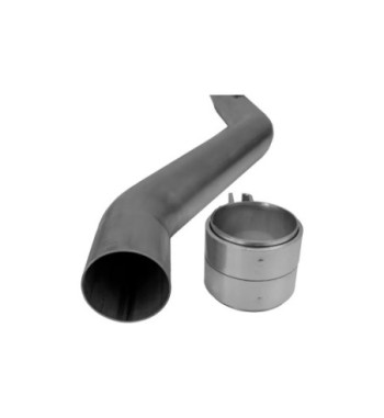 Bull-X resonator replacement pipes – Audi RS4 / RS5 B9 450 hp