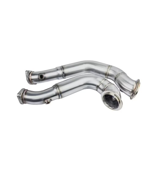 Bull-X pre-catalyst replacement pipes – BMW 135i / 335i / 1M N54