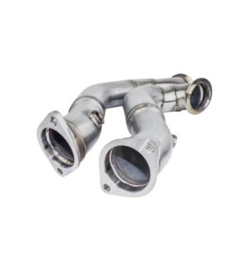 Bull-X pre-catalyst replacement pipes – BMW 135i / 335i / 1M N54