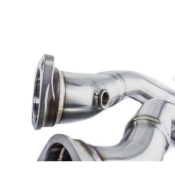 Bull-X pre-catalyst replacement pipes – BMW 135i / 335i / 1M N54