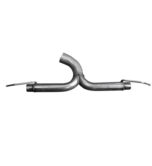 Bull-X Y rear-silencer replacement pipe – Ford Focus Mk2 ST / RS