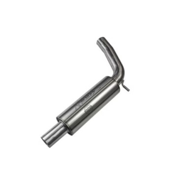 EGO-X centre-silencer dummy – Audi A1 8X / Polo 6R–6C