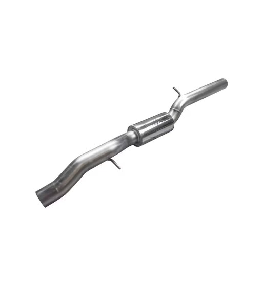 Bull-X 76 mm centre-silencer dummy – Audi S3 8L / TT 8N quattro