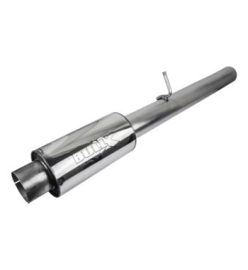 Bull-X centre-silencer dummy – Ford Fiesta ST180 Mk7