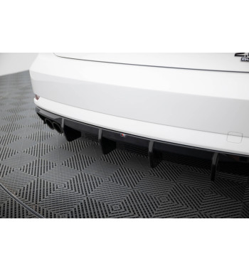 Diffusore Posteriore per Audi A3 Sedan 8V Facelift (Versione con doppio terminale di scarico monolaterale)