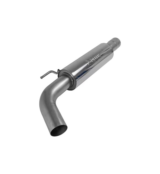 Bull-X 76 mm centre-silencer dummy – Opel Corsa D / E OPC