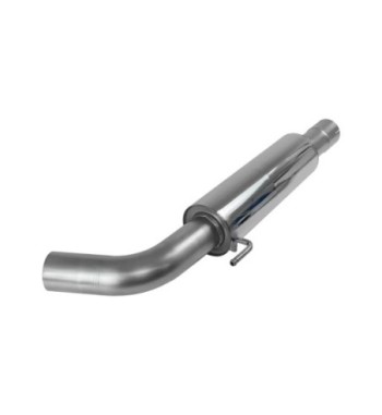Bull-X 76 mm centre-silencer dummy – Opel Corsa D / E OPC