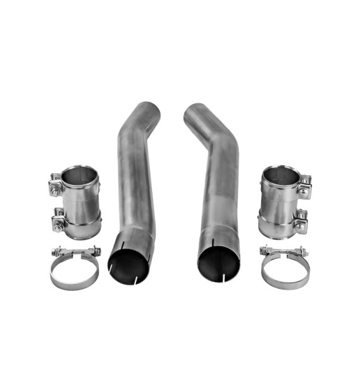Bull-X resonator replacement pipes – BMW M3 / M4 G80–G83