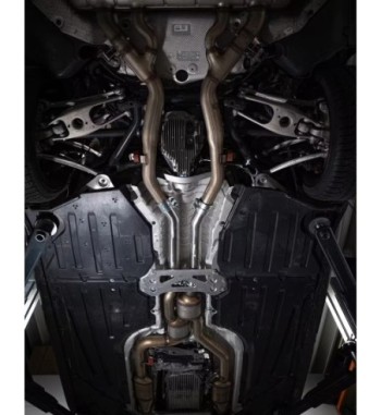 Bull-X resonator replacement pipes – BMW M3 / M4 G80–G83