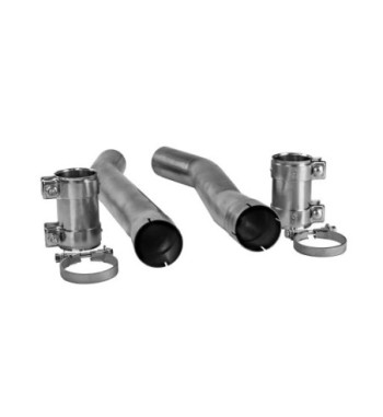 Bull-X resonator replacement pipes – BMW M3 / M4 G80–G83