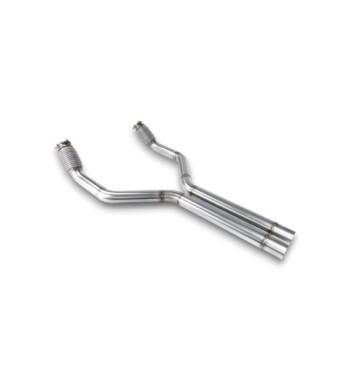 Bull-X resonator replacement pipes – Audi S6 / RS6 / S7 / RS7 C7