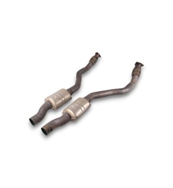 Bull-X resonator replacement pipes – Audi S6 / RS6 / S7 / RS7 C7