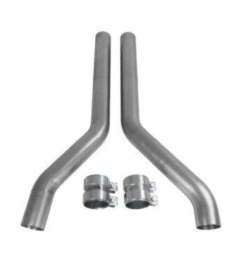 Bull-X resonator replacement pipes – Audi RS6 / RS7 C8 600 hp