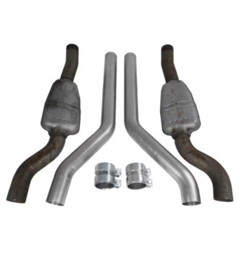Bull-X resonator replacement pipes – Audi RS6 / RS7 C8 600 hp