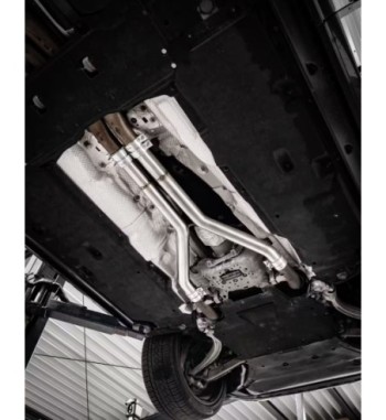 Bull-X resonator replacement pipes – Audi SQ7 / SQ8 / RSQ8 4.0 TSI