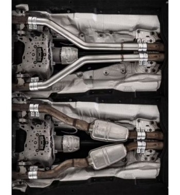 Bull-X resonator replacement pipes – Audi SQ7 / SQ8 / RSQ8 4.0 TSI
