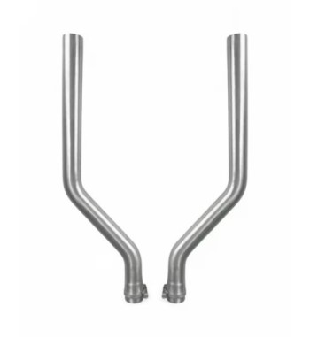 Bull-X resonator replacement pipes – Audi S4 / S5 B9 354 hp