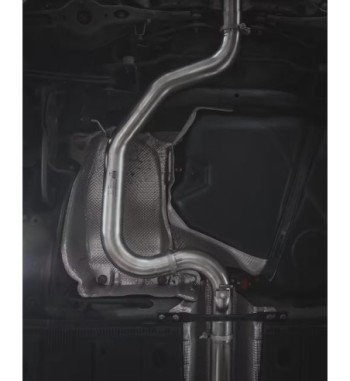 VAG02 centre-silencer replacement pipe – Golf 7 / HGAGAVAG02