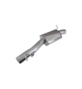 Bull-X centre-silencer dummy – Audi S3 / RS3 8P quattro
