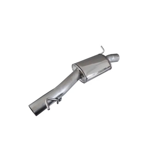 Bull-X centre-silencer dummy – Audi S3 / RS3 8P quattro