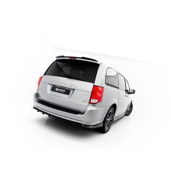 Rear Splitter (with vertical bars) Dodge Grand Caravan Mk5 Facelift