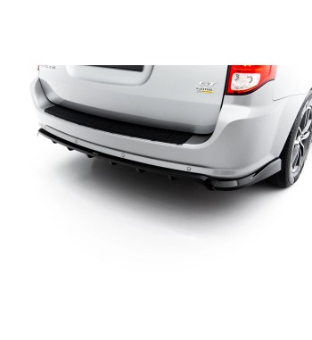 Rear Splitter (with vertical bars) Dodge Grand Caravan Mk5 Facelift