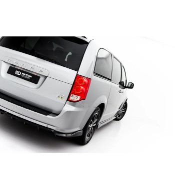 Rear Splitter (with vertical bars) Dodge Grand Caravan Mk5 Facelift