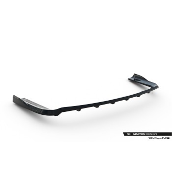Rear Splitter (with vertical bars) Dodge Grand Caravan Mk5 Facelift
