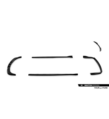 Set of Splitters Dodge Grand Caravan Mk5 Facelift