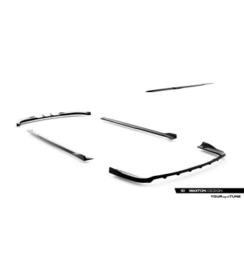 Set di Splitter Dodge Grand Caravan Mk5 Facelift