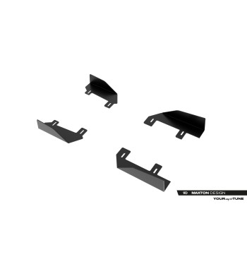 Side Flaps Jaguar F-Type X152 Facelift 2