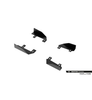 Side Flaps Jaguar F-Type X152 Facelift 2
