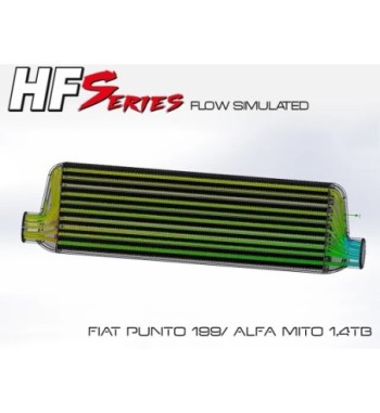 HF-Series intercooler kit Fiat Punto 199 / Alfa Romeo Mito 1.4 TB