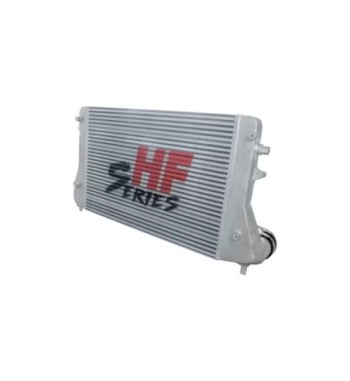 HF-Series intercooler kit V2 Double DIN VAG 1.8-2.0 T(F)SI / 1.6-2.0 TDI