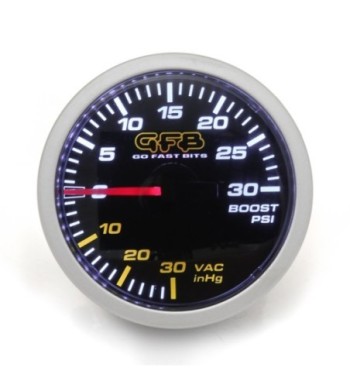 GFB 3730 – Boost-pressure gauge, 52 mm, 30 psi