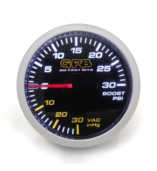 GFB 3730 – Boost-pressure gauge, 52 mm, 30 psi