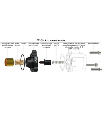 GFB T9356 – DV+ diverter valve