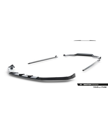 Set of Splitters Porsche Panamera 4 / 4S E-Hybrid / 4 E-Hybrid 972