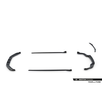 Set of Splitters Porsche Panamera 4 / 4S E-Hybrid / 4 E-Hybrid 972