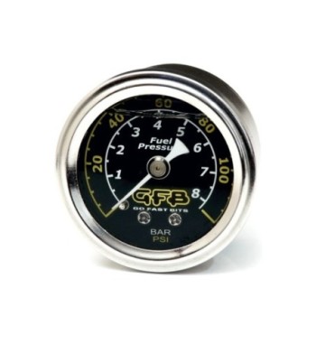 GFB 5730 – Fuel-pressure gauge, 40 mm, up to 8 bar