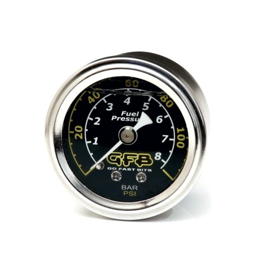 GFB 5730 – Fuel-pressure gauge, 40 mm, up to 8 bar