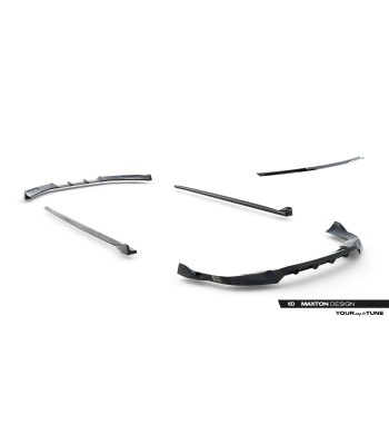 Set di Splitter Porsche Panamera 4 / 4S E-Hybrid / 4 E-Hybrid 972
